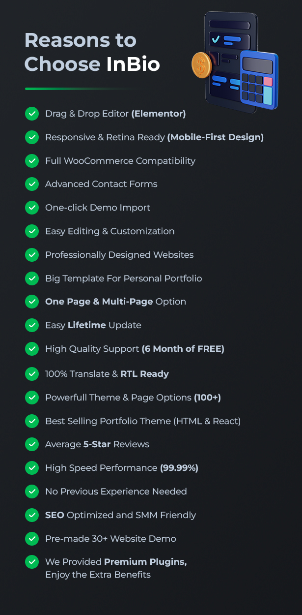 InBio - Personal Portfolio / Resume Theme - 15