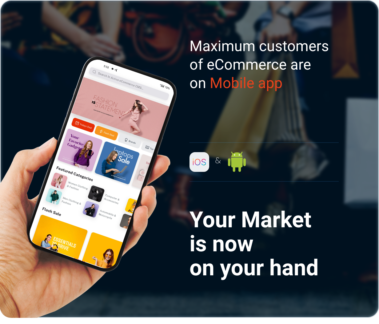 Active eCommerce Flutter App - 8