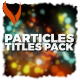 Particles-titles