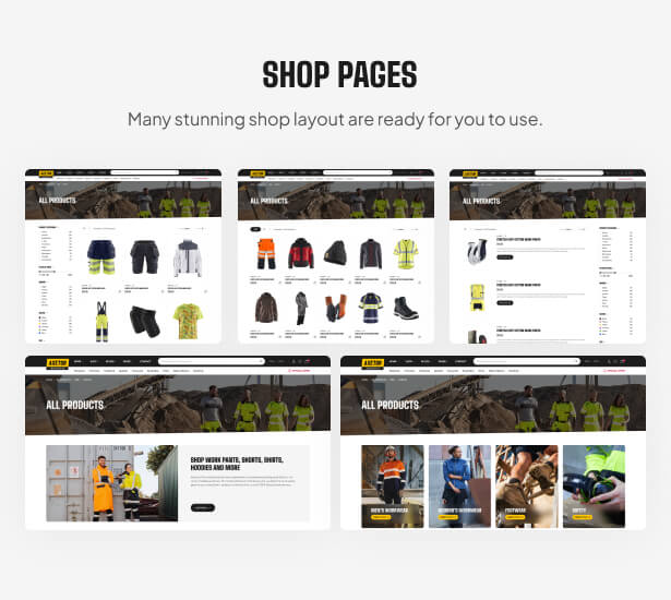 Prestashop Theme