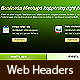 5 Stylish Web Headers - GraphicRiver Item for Sale