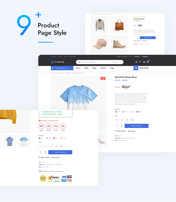 Foden - Multipurpose WooCommerce Theme