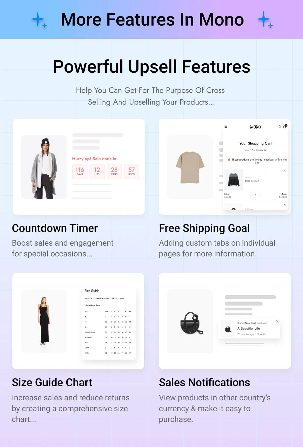 Mono - Shopify theme