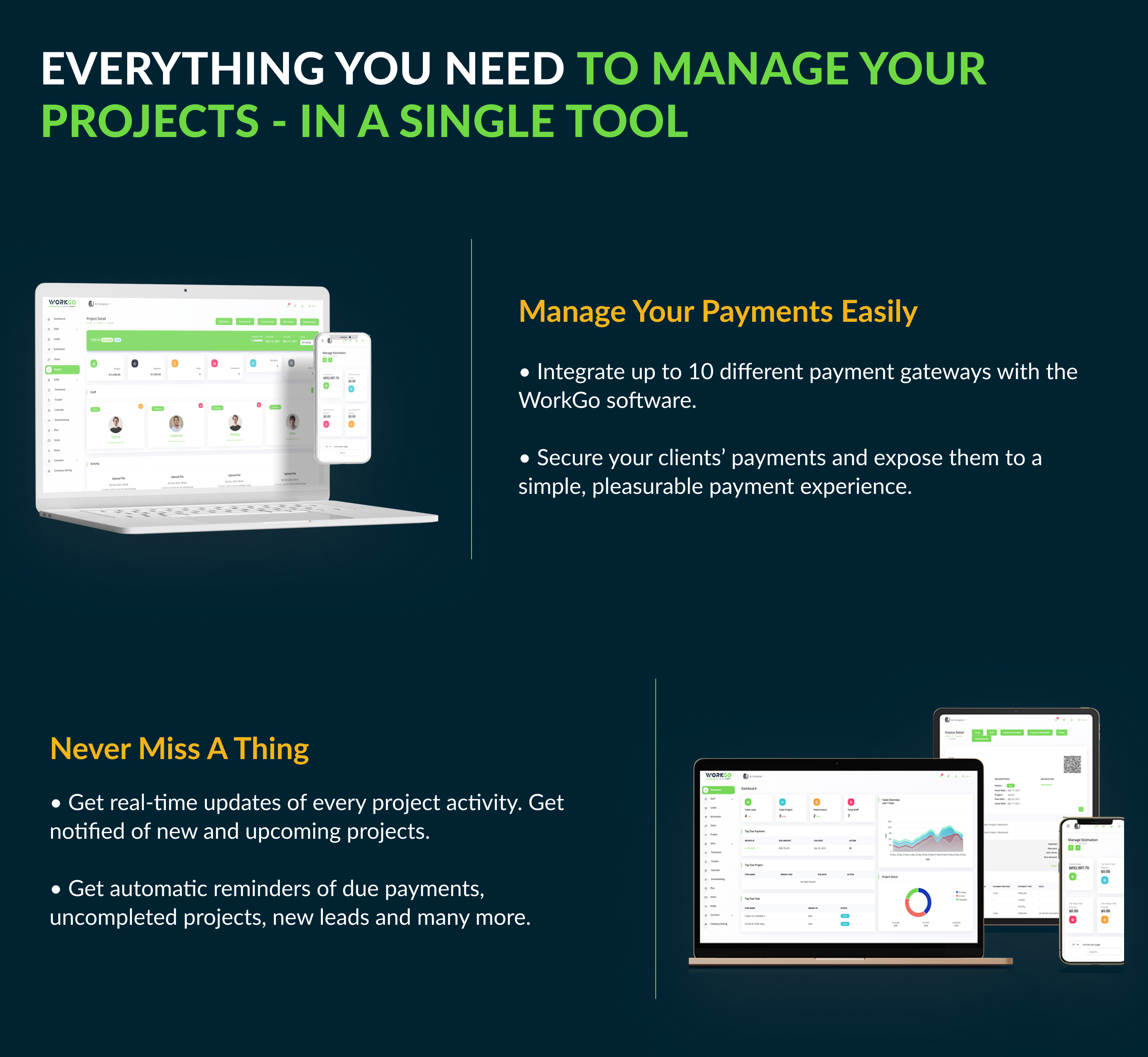 WorkGo SaaS - Lead and Project Management Tool - 11