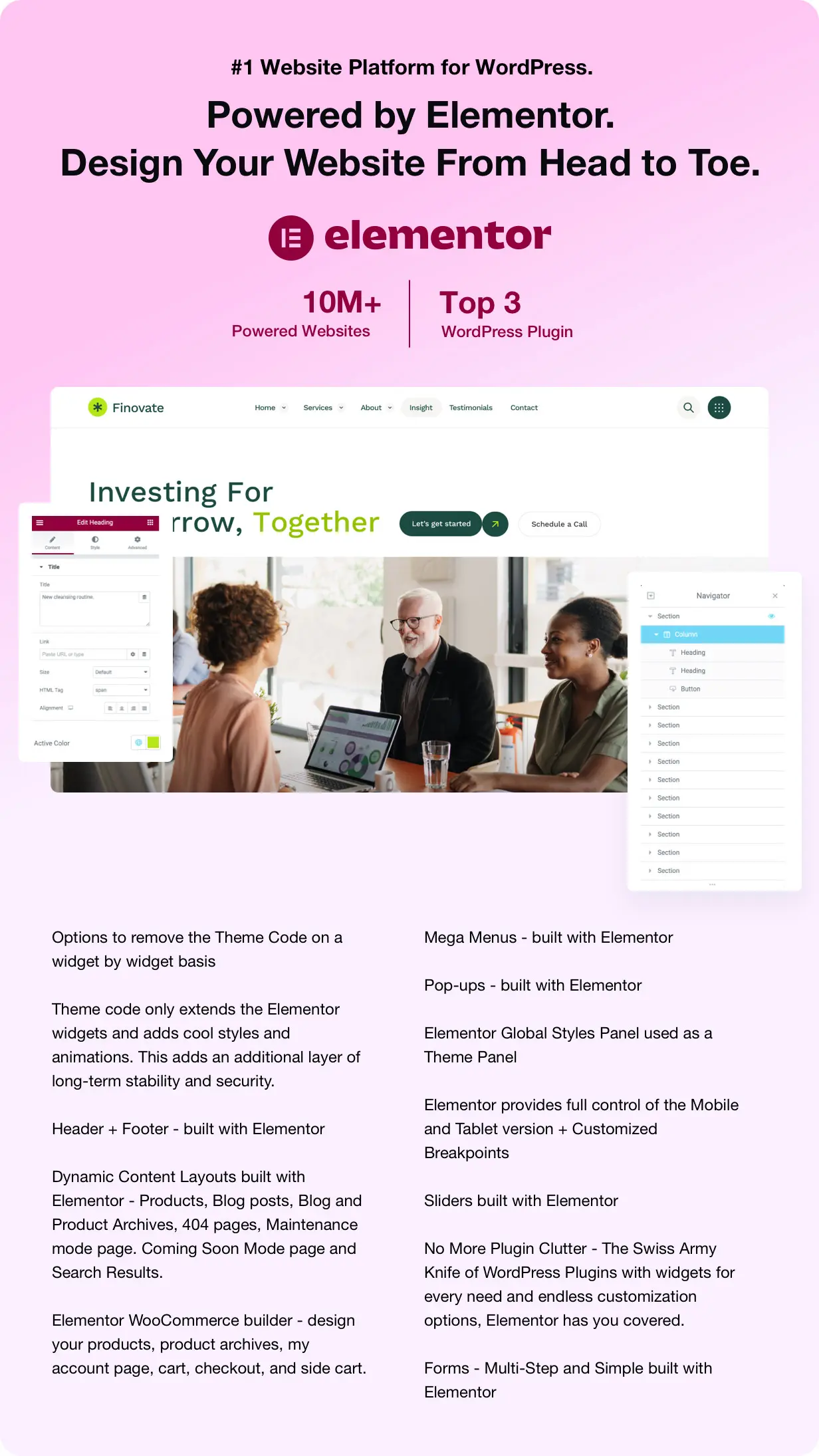 Finovate – Financial Advisors & Business Consulting WordPress Theme - 2