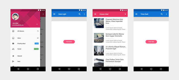 MaterialX Flutter - Flutter Material Design UI 2.2 - 24