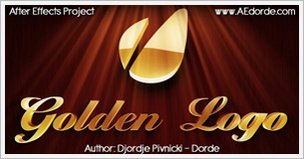 Golden Logo