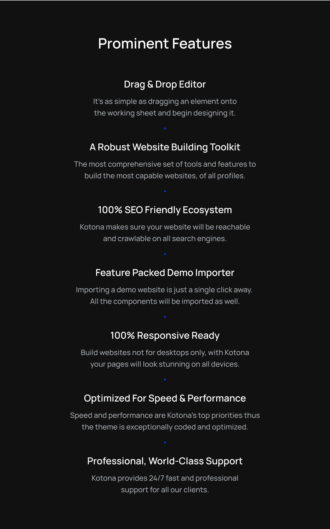 Kotona - Software and App Landing Page Theme