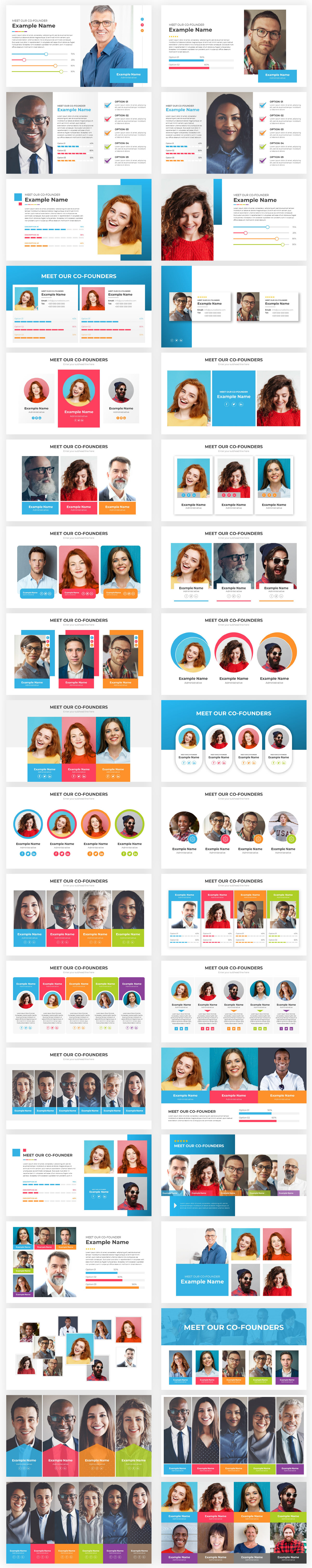 Infographics Complete Bundle PowerPoint Templates - 98