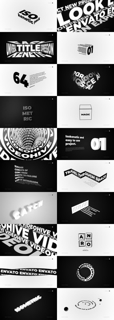 Isokinetic - Titles And Typography - 3