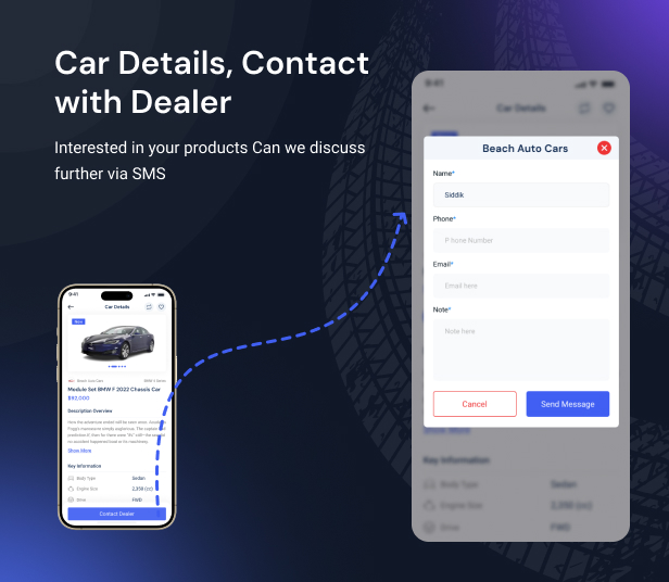 Carbaz - Car listing & Car Rental Directory Flutter App