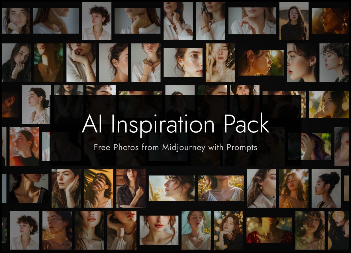 Goldish - Inspiration AI Photos Pack