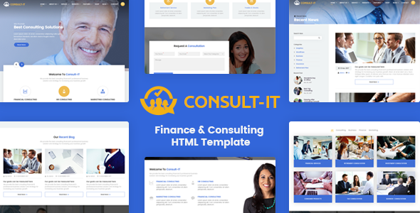 Coyote - Responsive Business HTML5 Template - Business Corporate