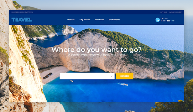 Travel Tours WordPress Theme