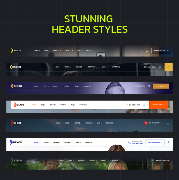 Bexco WordPress Theme