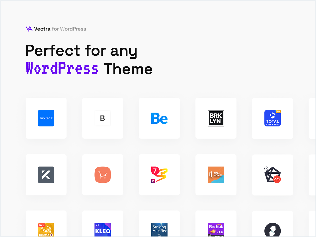 Perfect for any WordPress Theme
