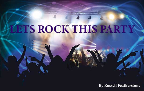 Lets Rock This Party By Blueaura Audiojungle