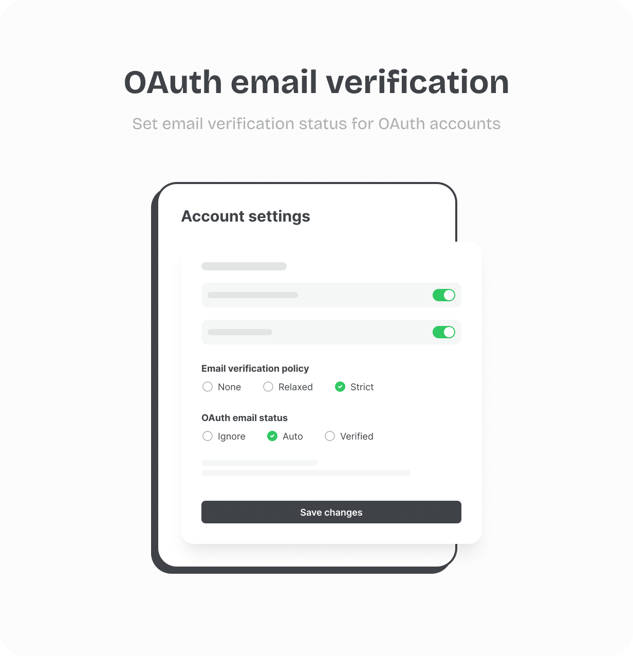 OAuth email verification @heyaikeedo #aikeedo
