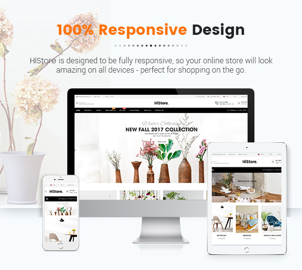 SW HiStore - WooCommerce Theme