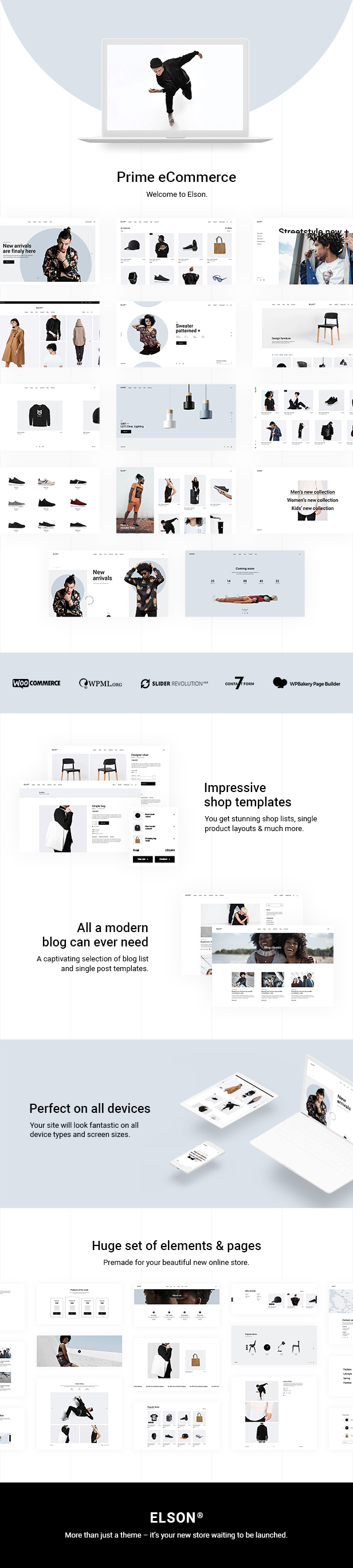 Elson - Modern Shop Theme - 1