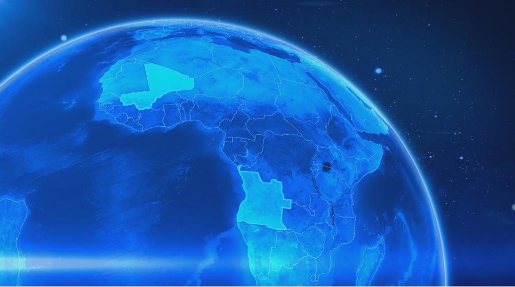 World Map Earth Zoom V2 8586113 - Free After Effects Templates