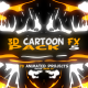 3D Cartoon FX Pack 5