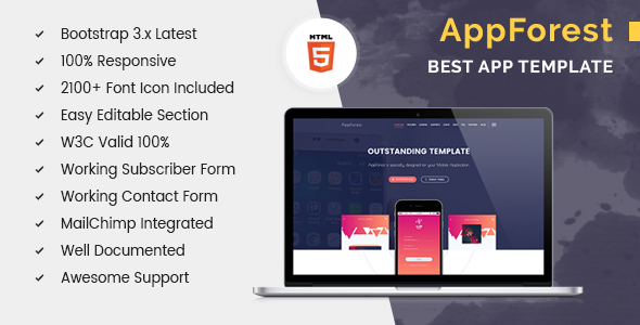 AppForest Apps Landing Page - Apps Technology