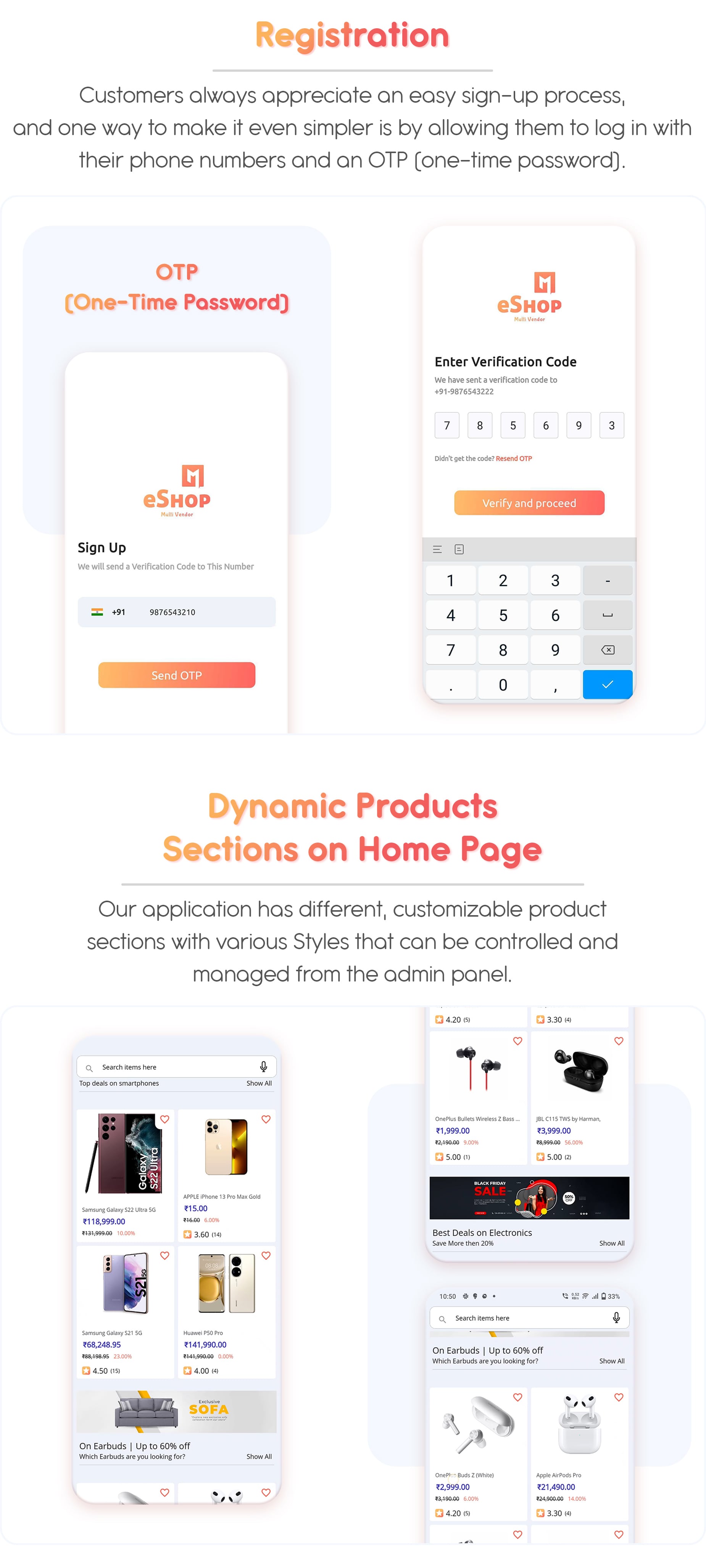 eShop - Multi Vendor eCommerce App & eCommerce Vendor Marketplace Flutter App - 21