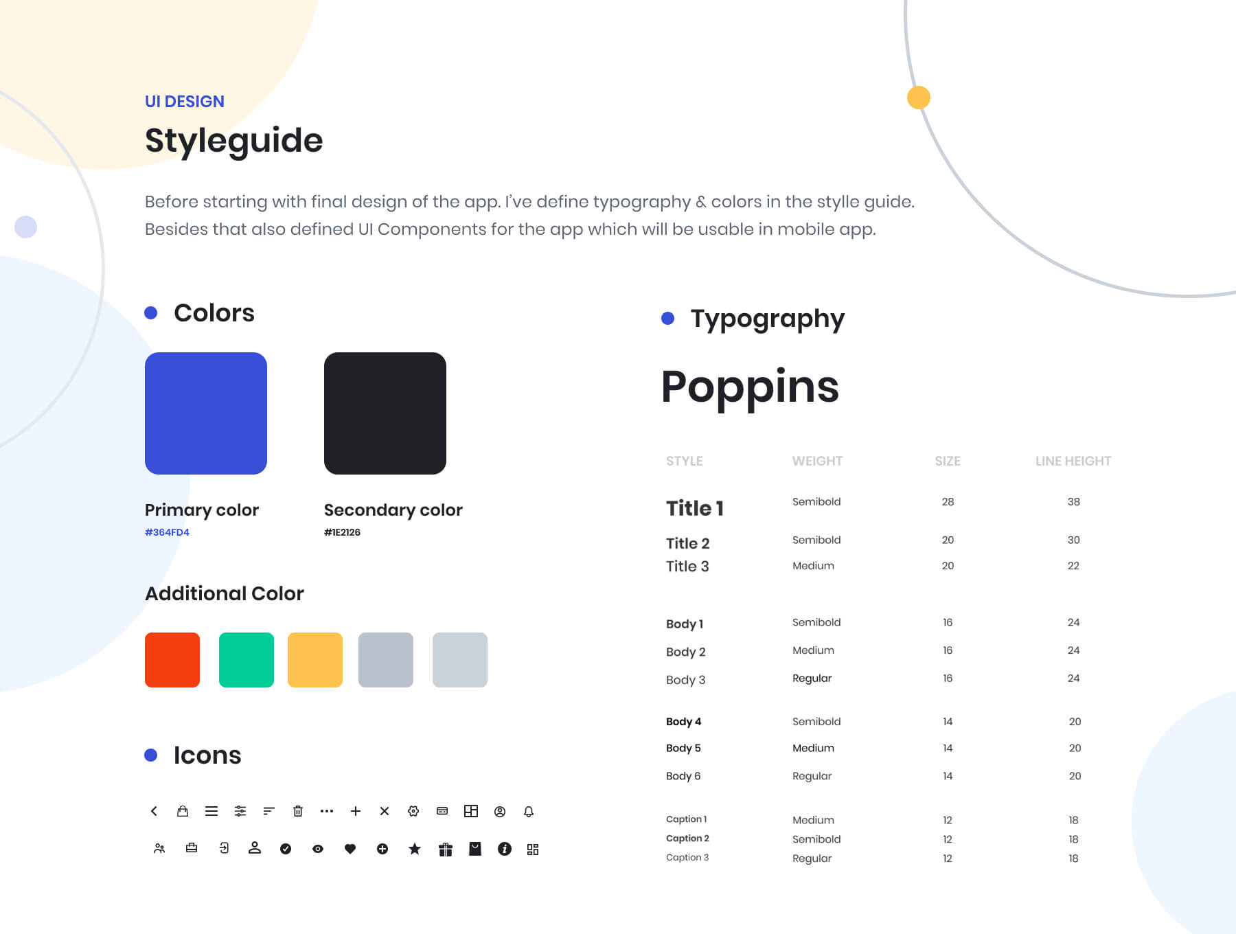 E-Shop Ecommerce App UI Kit - 3