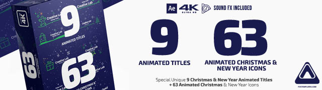 Christmas and New Year Titles & Icons