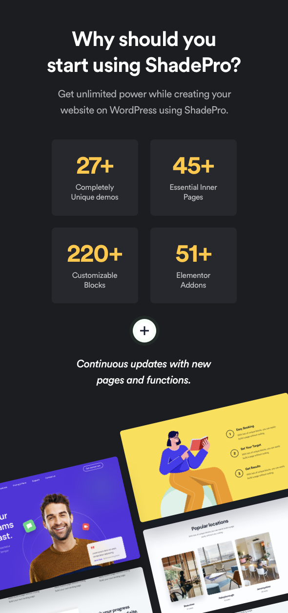 ShadePro - Multi-Purpose WordPress Theme - 4