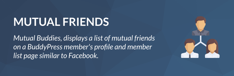 buddypress mutual friends