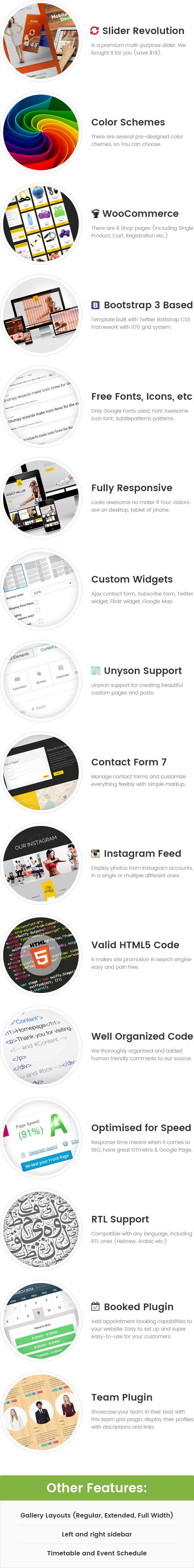 Sport Trainers WordPress Theme