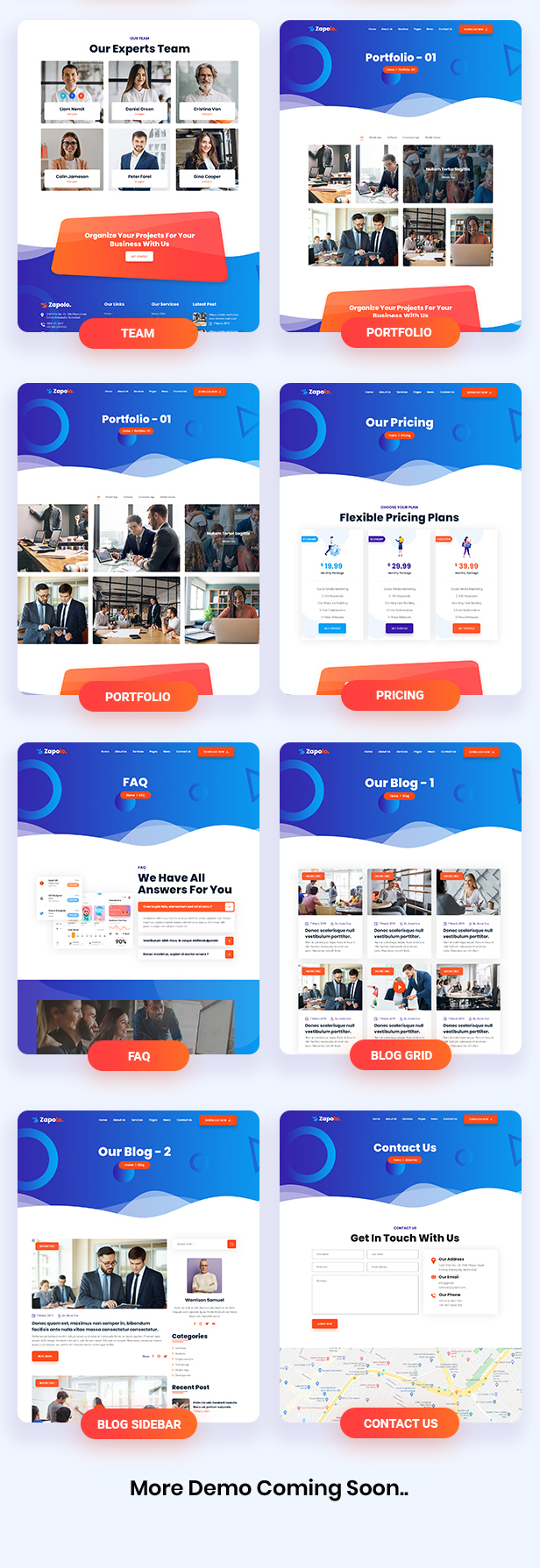 Zapolo | Agency App & Software Bootstrap 5 HTML Template