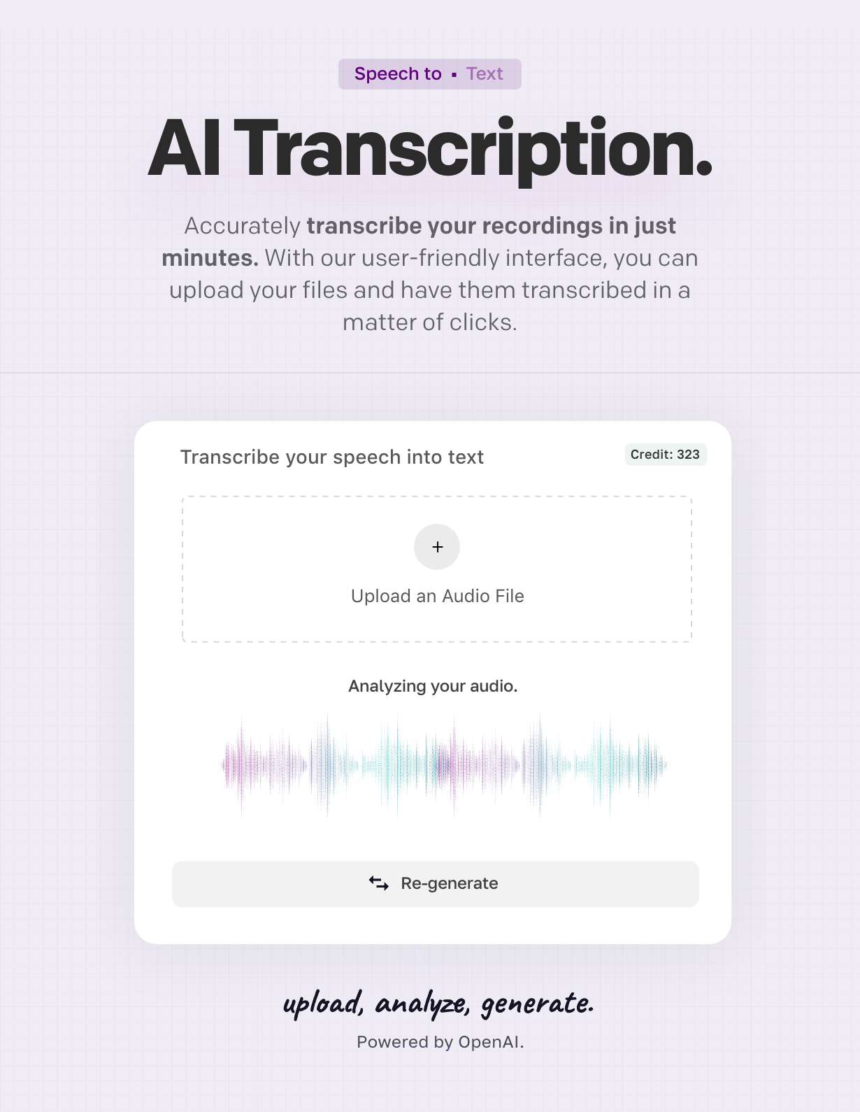 MagicAI - OpenAI Content, Text, Image, Video, Chat, Voice, and Code Generator as SaaS - 33