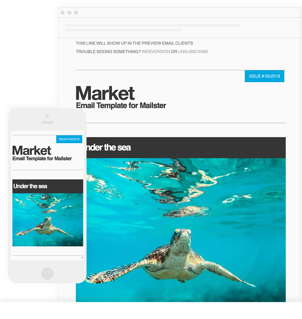 Market - Email Template for Mailster - 7