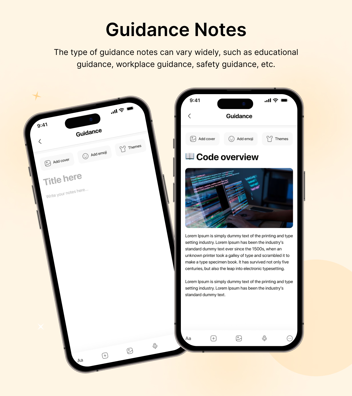 NoteEase template: Note-Taking App in Flutter (Android, iOS) | To-Do List - Schedule Planner App - 11