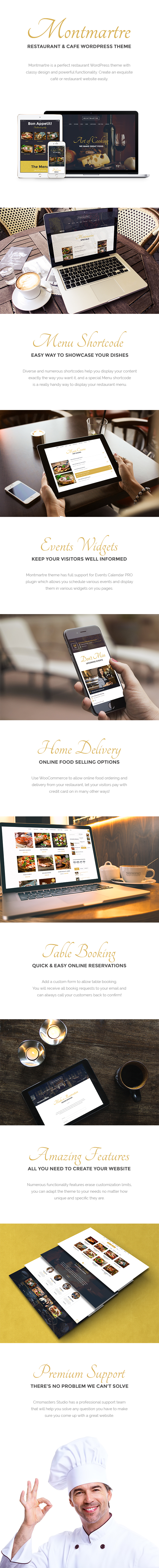 Restaurant WordPress Theme