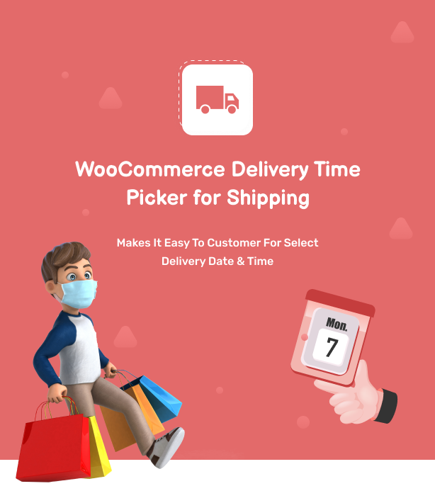 WooCommerce Delivery Time Picker For Shipping