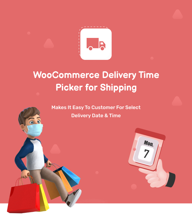 Seletor de tempo de entrega WooCommerce para envio