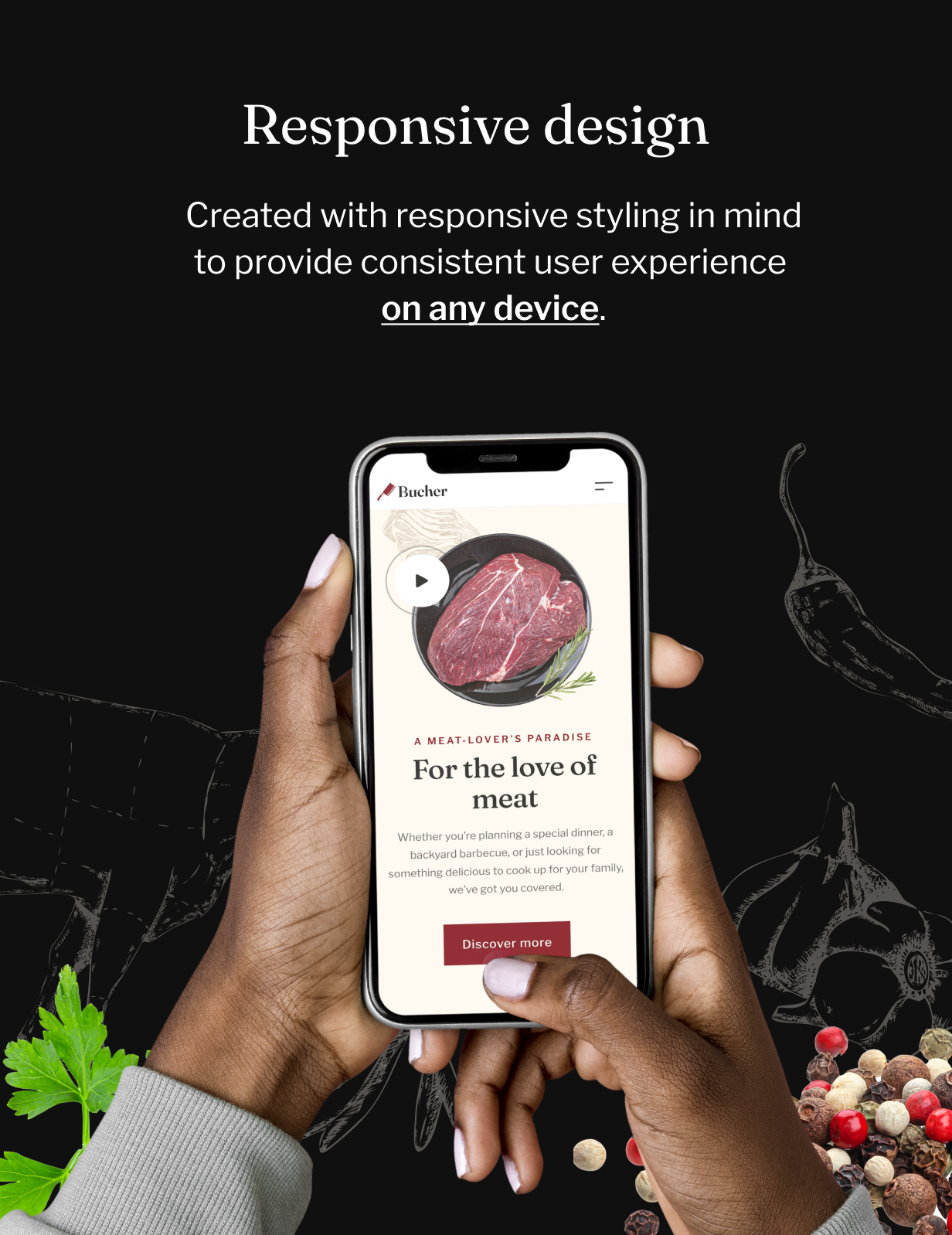 Bucher - Meat Store & Butcher WordPress Theme