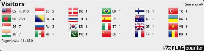 Flag Counter