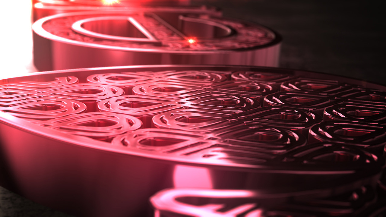 Glaring Pattern Maker Logo Reveal - 19