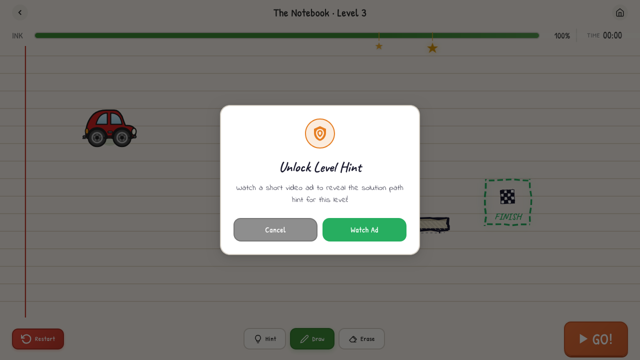 INKWAY Settings Screen
