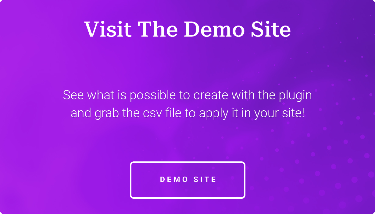 demo site