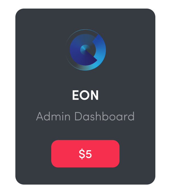 EON – HTML5 Admin UI Kit by Hyvikk Solutions