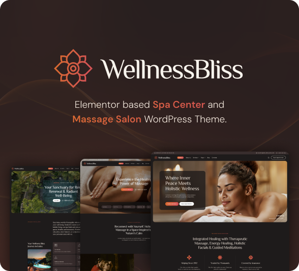 Tema de salão de massagem