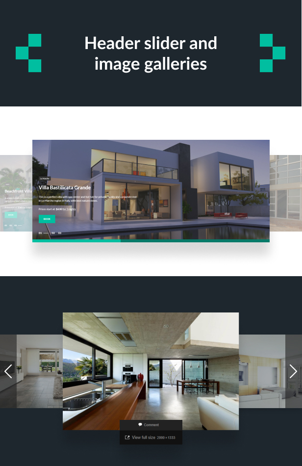 Vacation Rental WordPress Theme - Villagio - 5