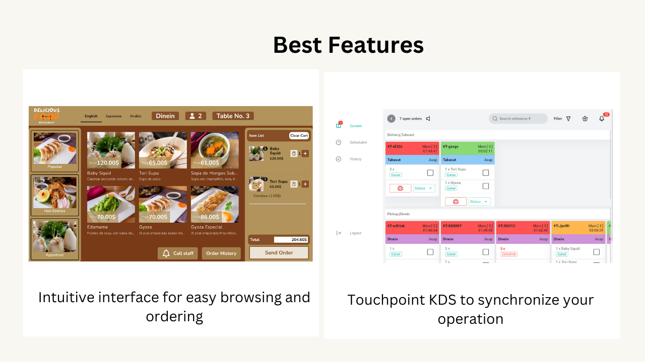 Karenderia Tableside Ordering - 5