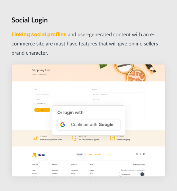 Ruza - Beauty Cosmetics Shop WordPress Theme - 19